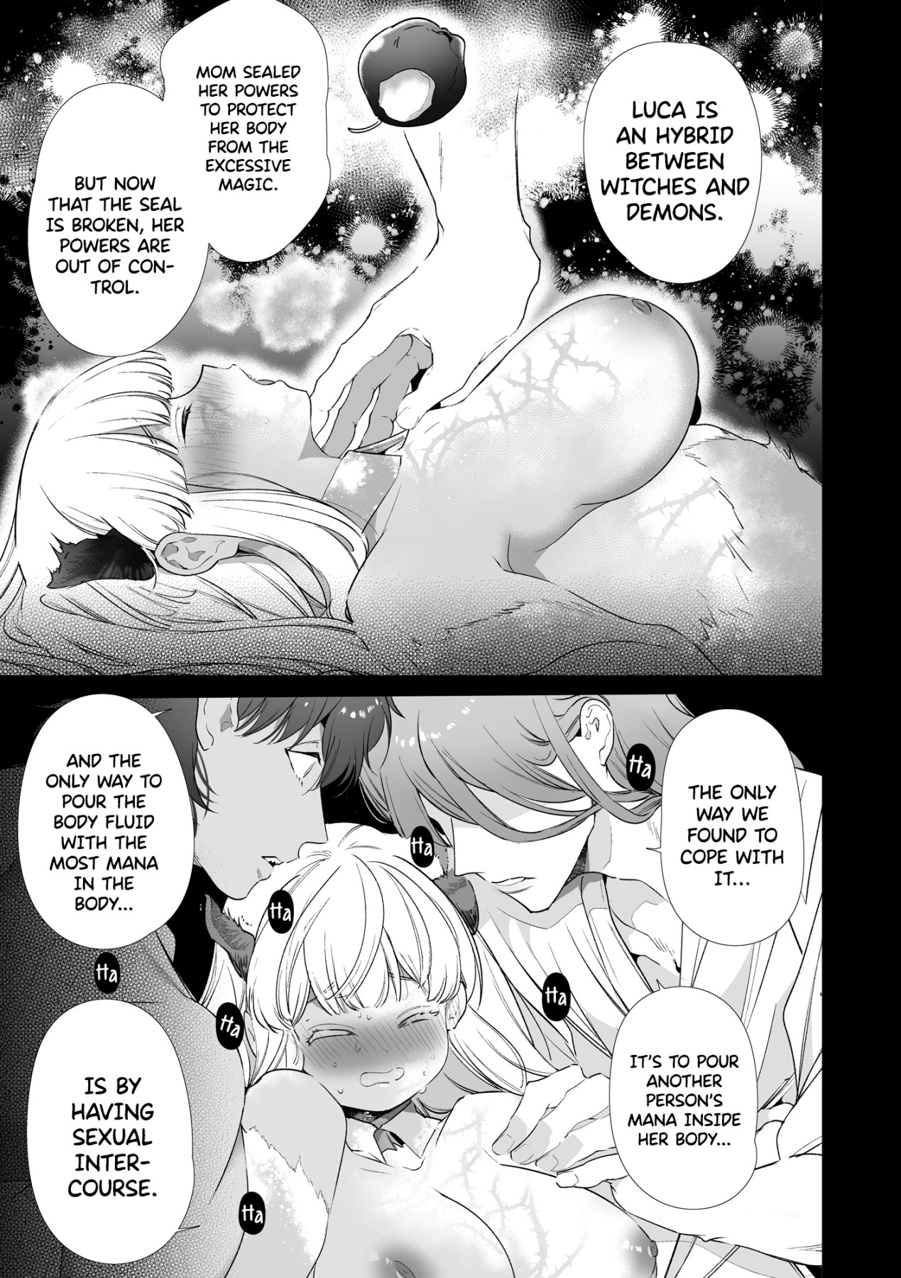 Hentai Manga Comic-Mede Little Roy-Read-26